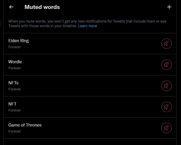 You know how I know shit's really gone downhill around here lately? Because until three months ago, this list was one thing.
