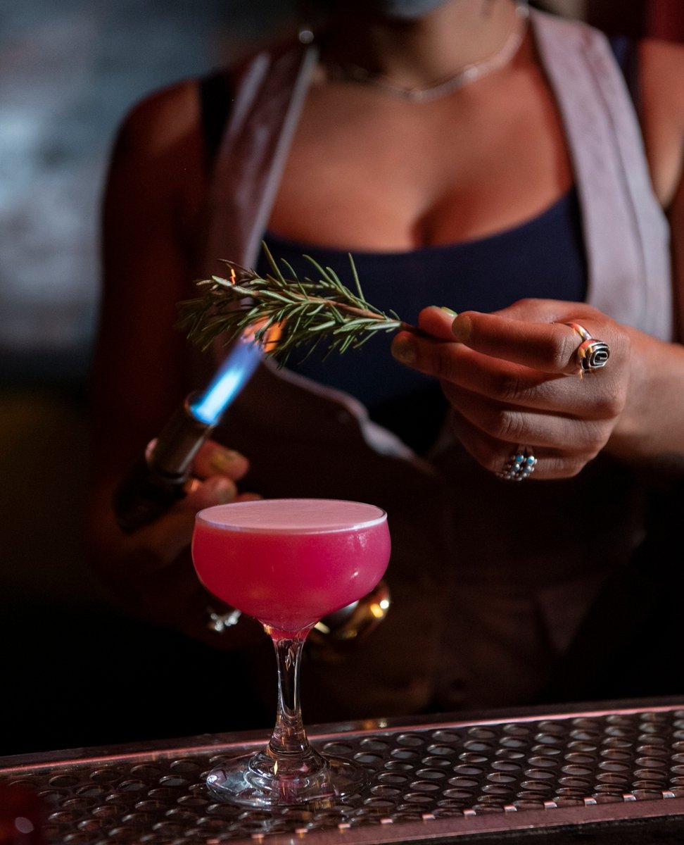 It was always burning since the world was turning. 🔥⁠
⁠
#DCR #DowntownCocktailRoom #FremontEast