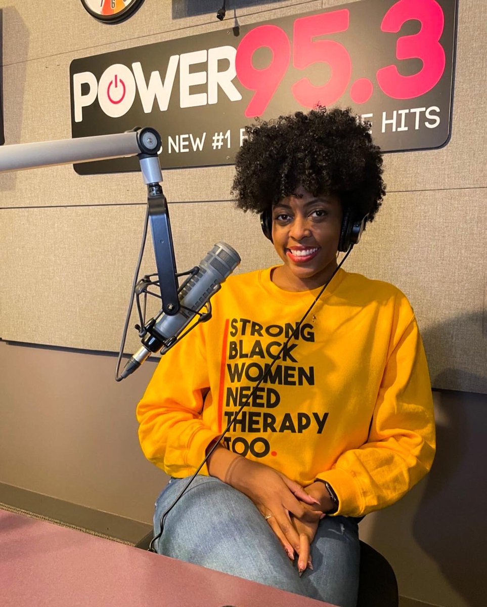 💫 Mini-Interview w/ a DOPE x BLACK Radio Host, @DanieBTrippin 👸🏽… about DOPENESS, BLACKNESS and The T-WORD (Therapy) in the BLACK COMMUNITY. instagram.com/p/CaQEai5JD5b/…