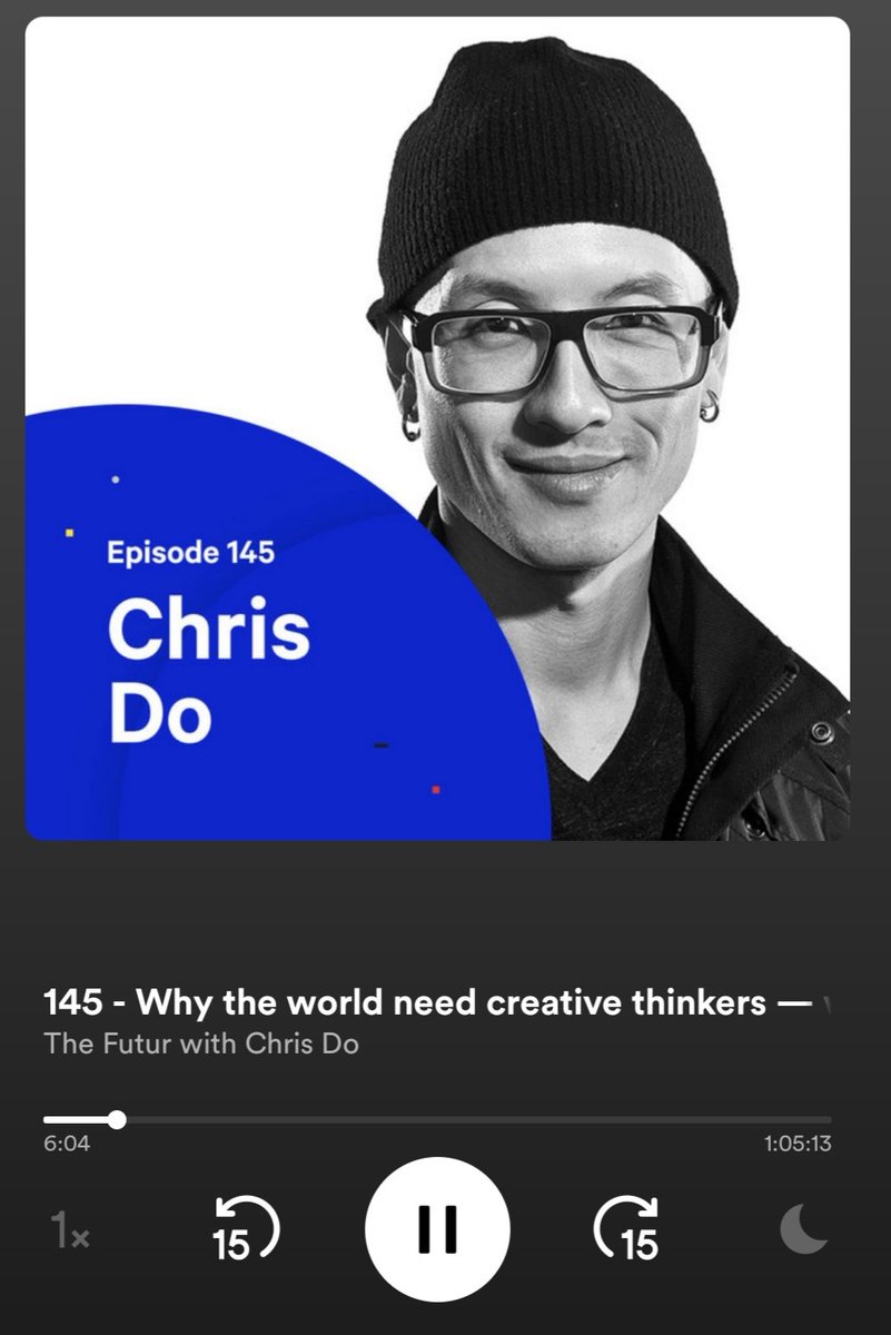 Enjoying this podcast by <a href="/theChrisDo/">Chris Do</a>