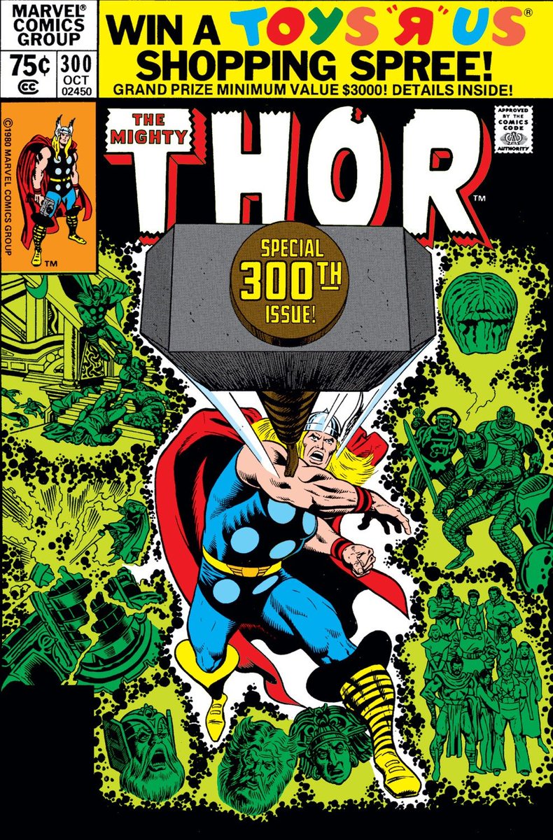 Look @screenrant when writing an article it is important to do extensive research, Empyre #6 2020 wasn't the first time the revelation of Gaea being Thor's mother was written. Gaea was revealed to be his mother on the 300th issue of Thor October 1, 1980. https://t.co/er2arUUwOf