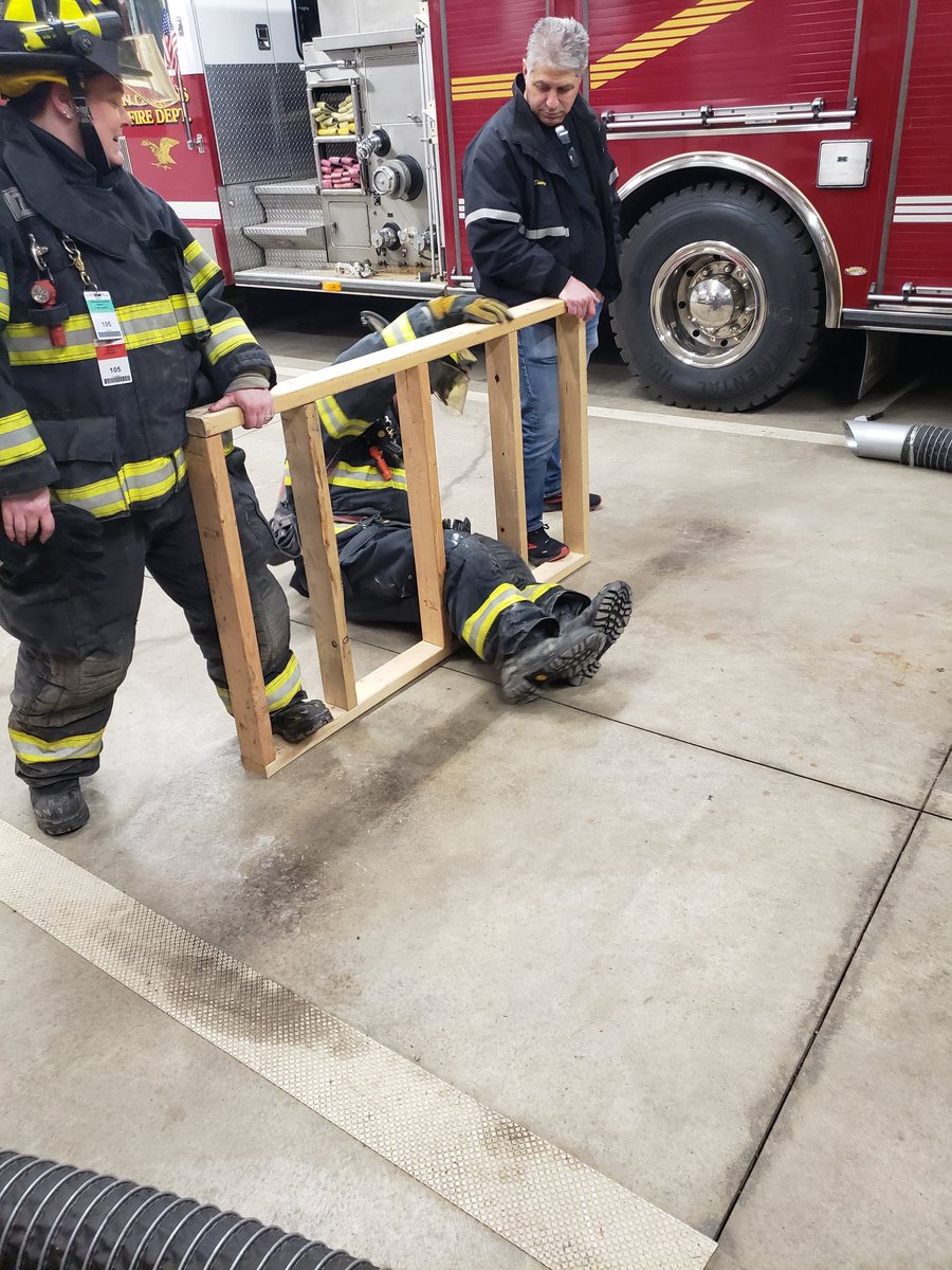 Some times we may need to get ourselves out of trouble. A good training night of firefighter self survival techniques