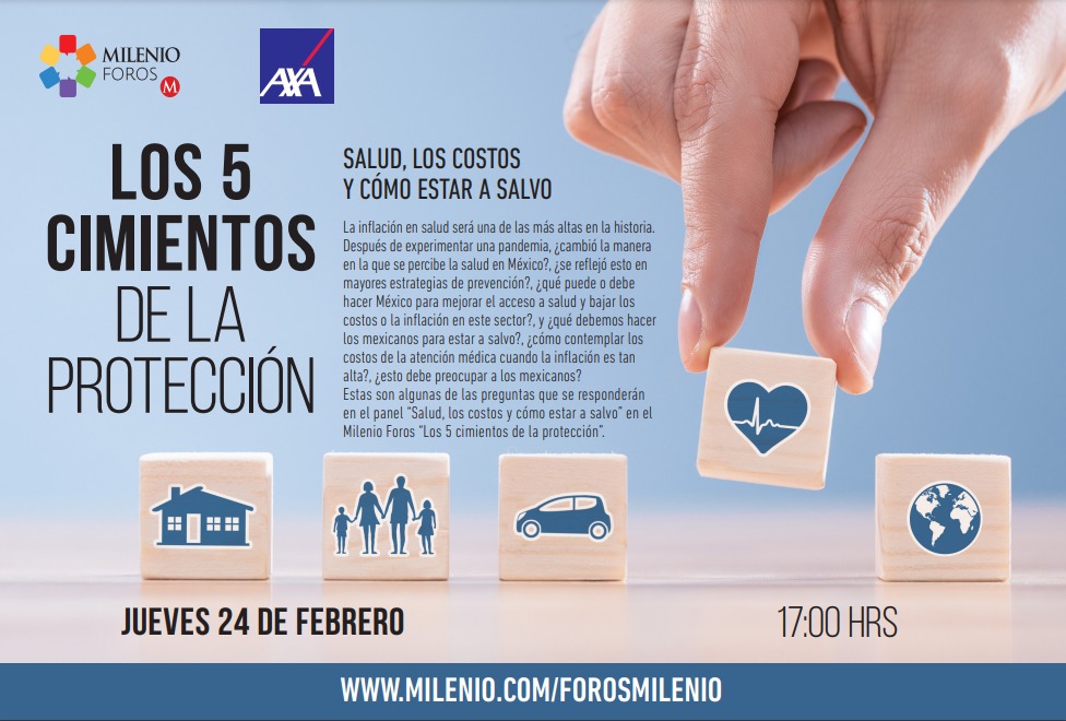 Milenio's tweet photo. Descubre el papel de los seguros en #MILENIOForos con @AXAMexico

Únete a la charla ‘Salud, los costos y cómo estar a salvo’ el 24 de febrero a las 17h en la Multiplataforma MILENIO: https://t.co/MXiWH1jt3Z 

#SegurosParaTodo
#AXAPresenta https://t.co/vmDOiYATSv