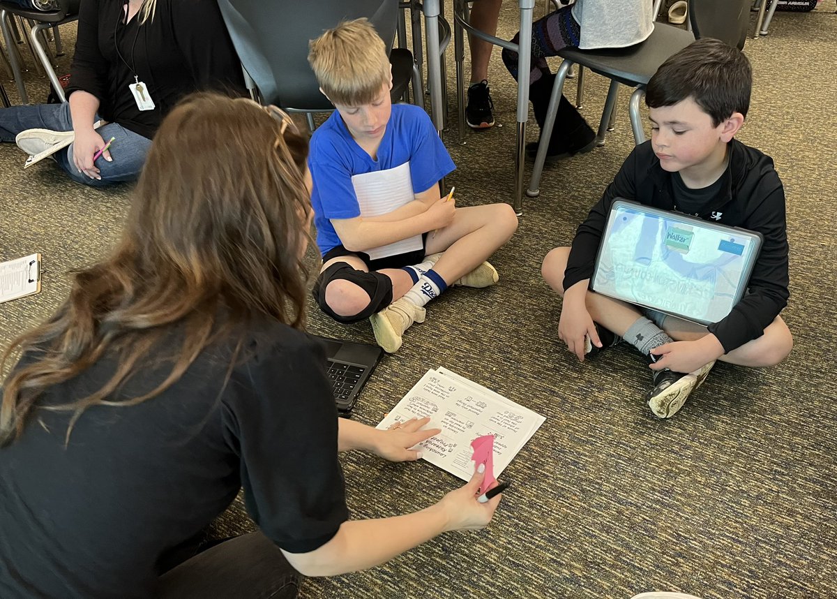 GES has had two amazing days of learning this week for both students and teachers!!  I’m so thankful for Teachers College and the awesome professional learning they provide to our amazing teachers!  Thank you Meghann!!