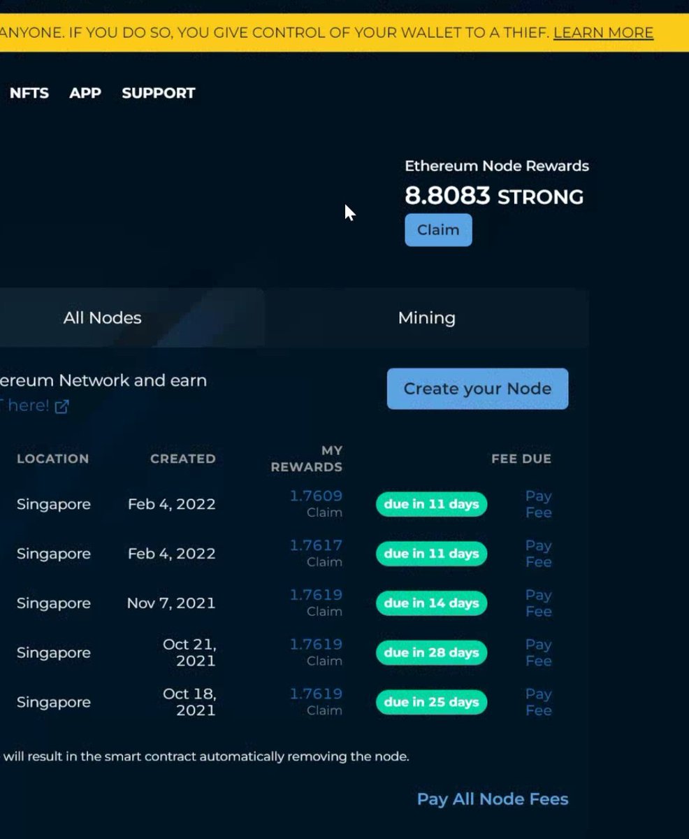 BetterBlkChain's tweet photo. @Stayhumble786 About to compound into another soon 🍻🍻 https://t.co/9wDfXYRfZK