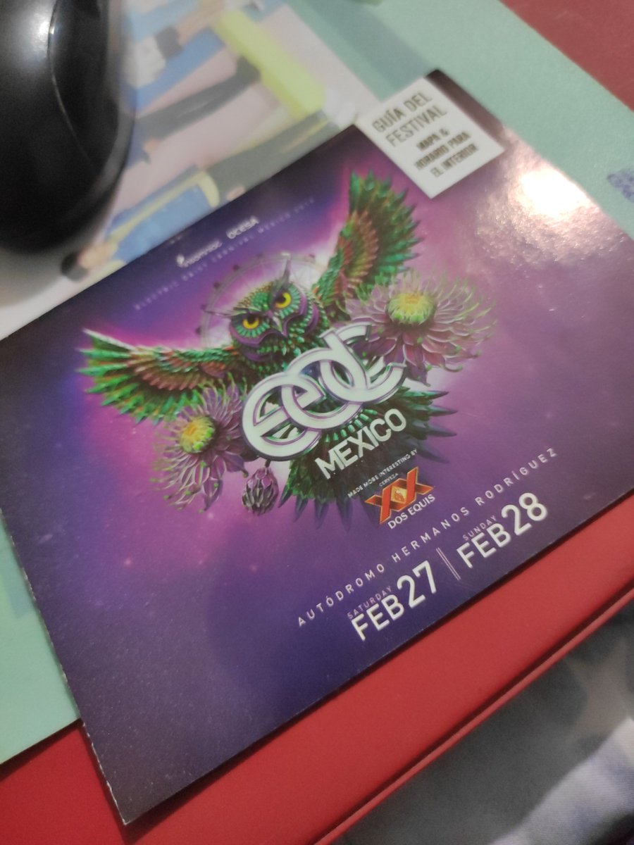 Sebastian3gA's tweet photo. @VivaAerobus Para mí EDC es todo ya que desde hace 8 años he asistido a este evento solo por la pandemia me orilló a este año no comprar boletos a miedo no realizarse y además que está sede se hace en mi día de mi cumpleaños desde hace 8 he asistido @VivaAerobus #VivaEDC https://t.co/aqyF8cMpus