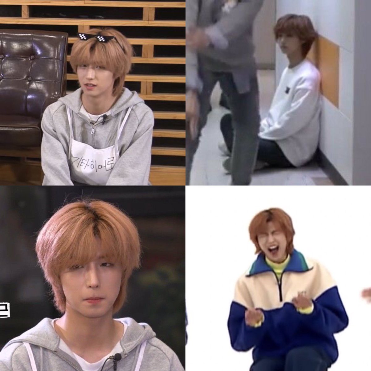 He is the CUTEST living thing on planet earth. #Junhan #XdinaryHeroes