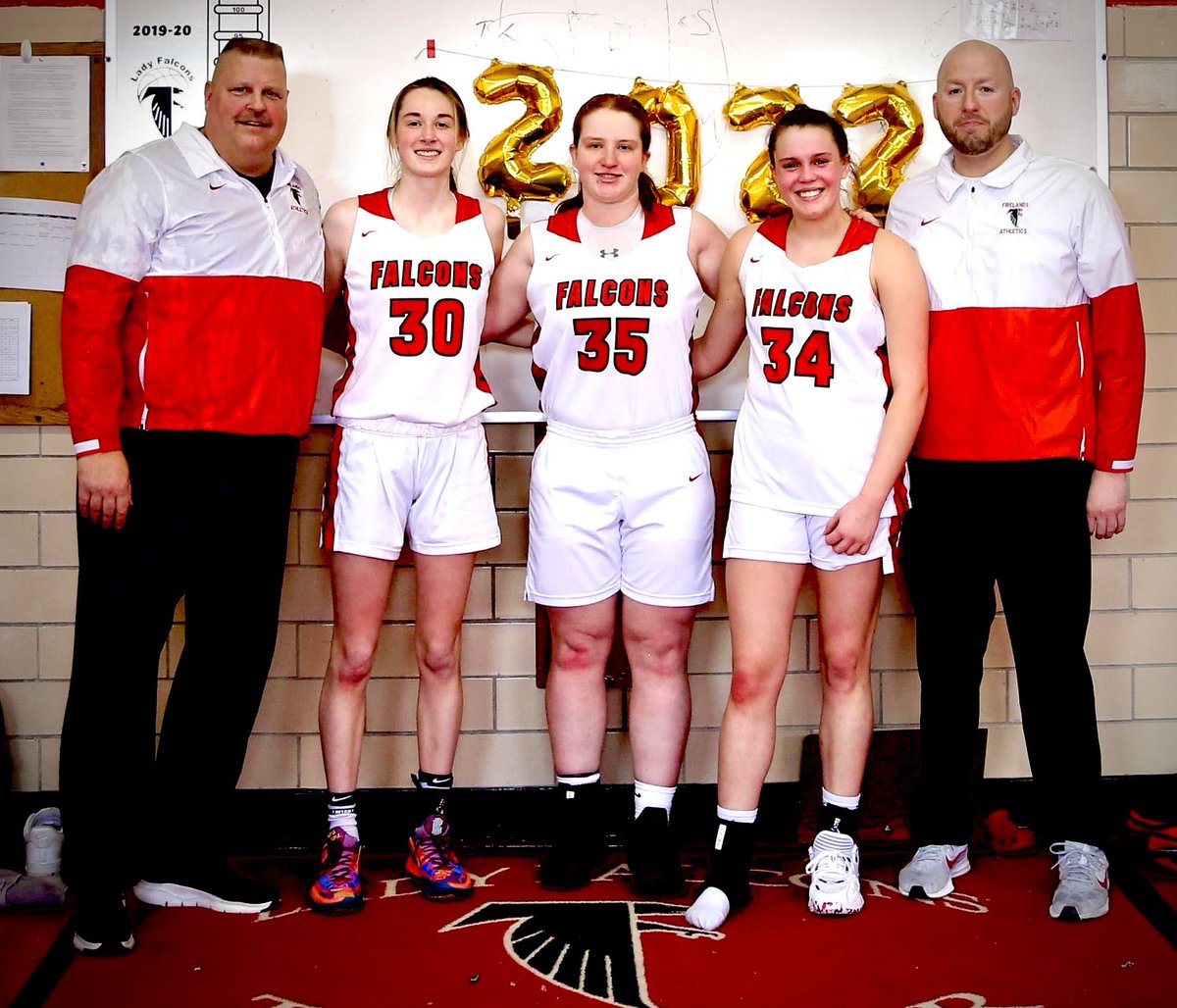 Congratulations to our seniors Abbey, Riyley, and Larren on a fantastic 2021-22 season…it was an amazing way to cap off your careers! Although you may drive us crazy and surely you’ll continue 😉, we wouldn’t have it any other way! So proud to have shared all of this with you!!!