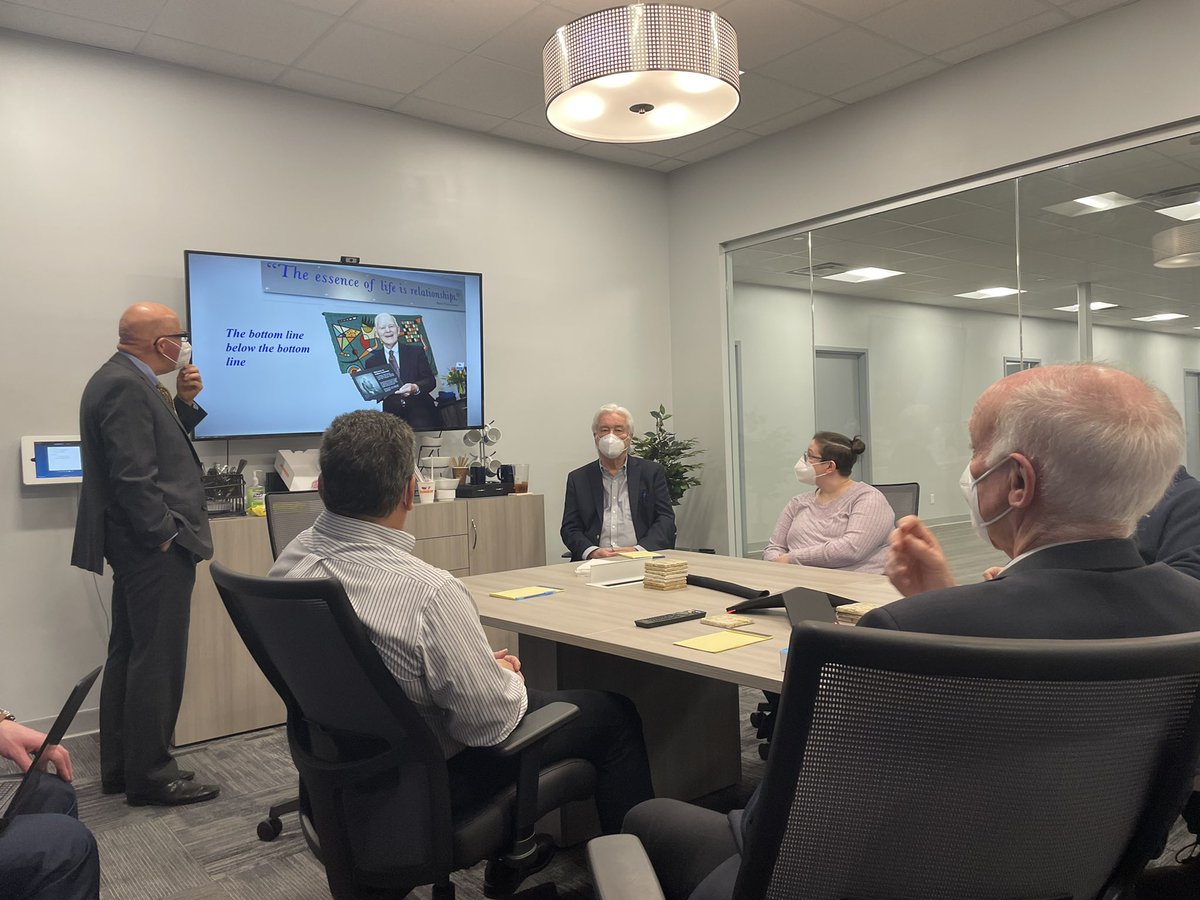 We had a great day in CT speaking with <a href="/RepJoeCourtney/">Rep. Joe Courtney</a> and touring ESOP company Web Industries. We are looking forward to continuing our mission to keep CT companies in CT through employee ownership! #employeeownership #EO #ESOP #coop