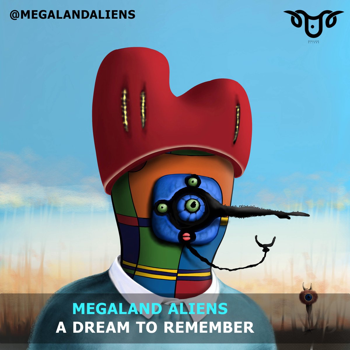 📢 Megaland Aliens
🍀A Dream to Remember🍀

Our Discord is now invite-only. 50 entries are available through: discord.gg/nZaaBz6fgd

#nft #discordinvite #NFTCommumity #nftprivatesale #Dreamcatcher #dream #megalandaliens