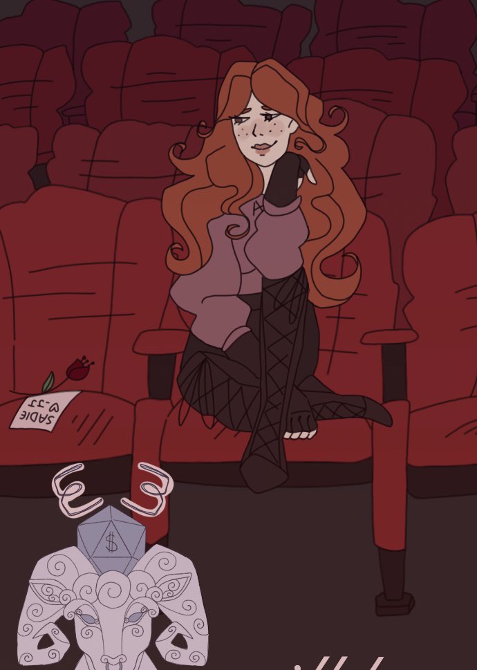 Molly_m_r's tweet photo. Goodbye Sadie J. Ainsworth. It’s always hard retiring a D&amp;D character but this was a toughie. Sadie was created after I suffered my first major loss. Together we helped each other cope. You’ll always be a real one Sadie. See you on the seven seas 🏴‍☠️

(Art by: @pixiesprye) https://t.co/fLt43nw5R6