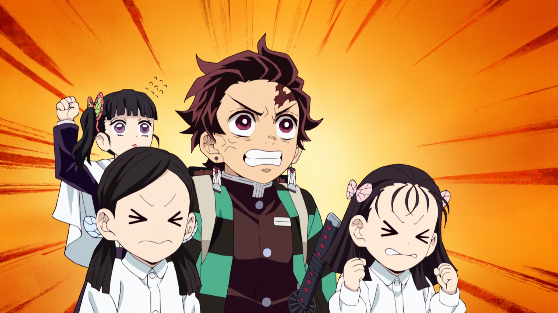 Demon Slayer: Kimetsu no Yaiba (English) on X: Before and after rice  dumplings 🍡 @robbiedaymond returns as the English voice of swordsmith  Haganezuka in the English dub of Demon Slayer: Kimetsu no