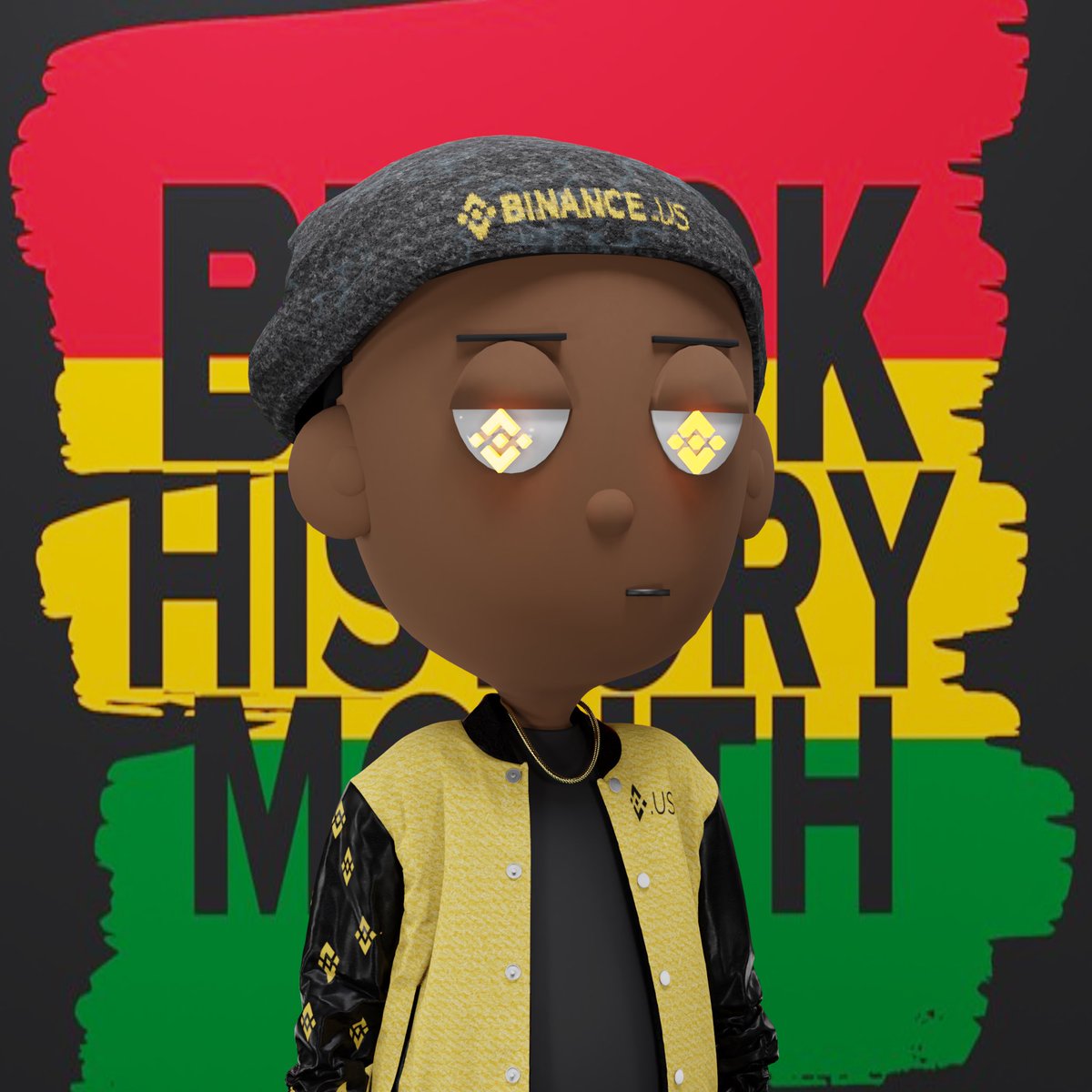 EvijanJohn's tweet photo. Thankful to have the opportunity this Friday to be interviewed by @BinanceUS and share my journey as a black creator in the NFT space! Friday 2/25 at 6PM EST. 

#binance #NFT #NFTcommunity https://t.co/ywD74CMI2l