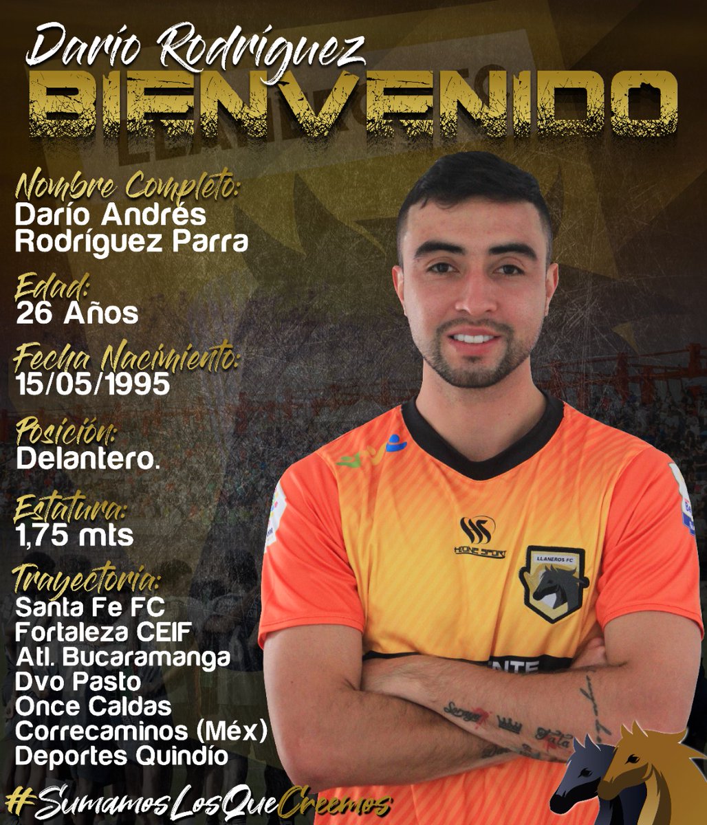 ClubLlanerosFC's tweet photo. ¡𝐁𝐈𝐄𝐍𝐕𝐄𝐍𝐈𝐃𝐎 𝐃𝐀𝐑𝐈́𝐎! 🔥🐴

Toda tu experiencia está a disposición de la familia llanera. 😍

Esta delantera está de infarto. 😦🔥

#SumamosLosQueCreemos #LlaneroHoy #LlanerosSiempre https://t.co/3OgWLVljR1