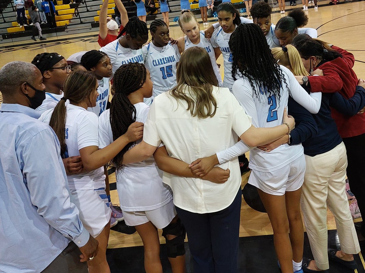 Clarksburg Athletics tweet media