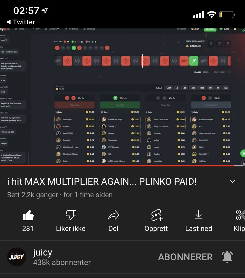 StreakyyFPS's tweet photo. @JuicyCSG https://t.co/jN5A3zLzgX