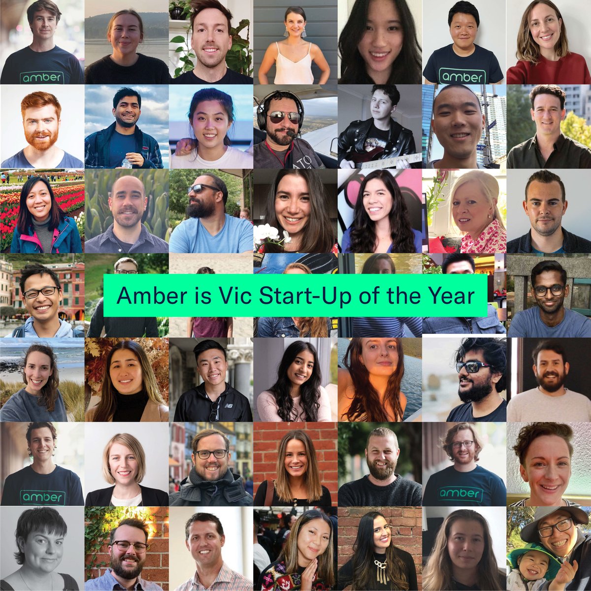 AmberElectricAU's tweet photo. Massive shout out to our customers for embracing the chance to do energy differently and to our brilliant team for all the hard work and passion that helped us get here. Onwards &amp; upwards! 💪#ShiftforGood

Read more: https://t.co/zJJE7aZNIc https://t.co/9vrx3j6nkU