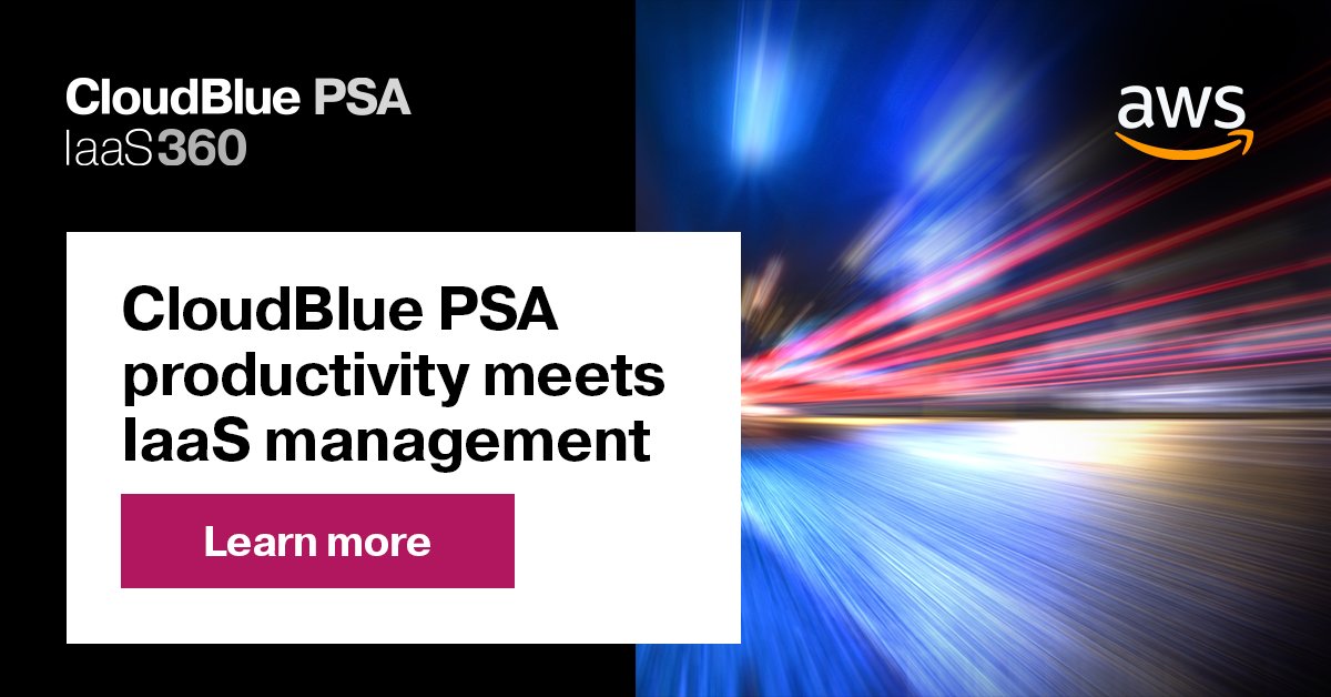 CloudBluePSA's tweet photo. Discover the #IaaS tool that gives you 360-degree visibility of your multi-cloud practice. See all the benefits: https://t.co/HCDBPFoIbn https://t.co/8Kfms5GTml