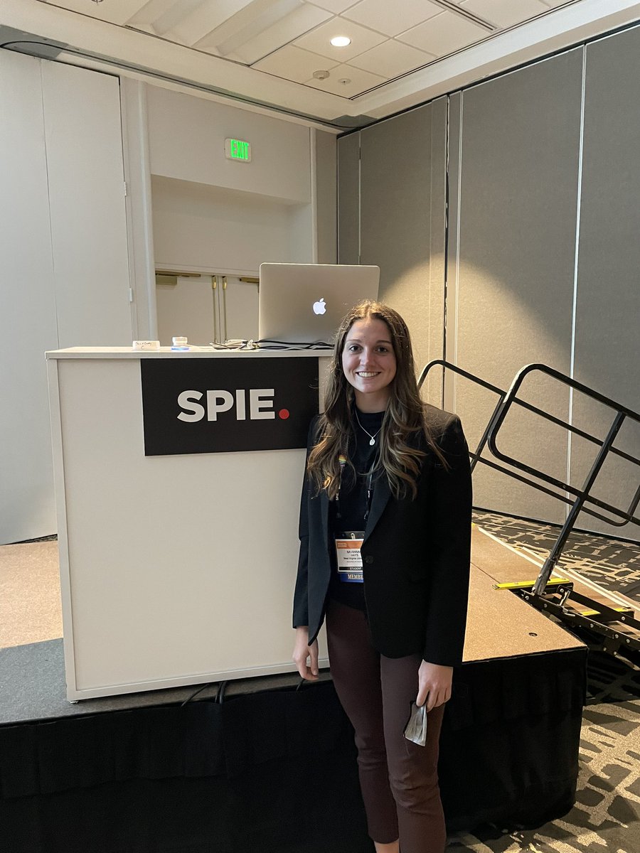Beyond thrilled to have presented my work “Evaluating the impact of MR image contrast on whole brain segmentation” at #SPIEMedicalImaging in San Diego, CA! <a href="/SPIEtweets/">SPIE</a> <a href="/wvustatler/">WVU Statler College</a> <a href="/HopkinsEngineer/">Johns Hopkins Engineering</a>