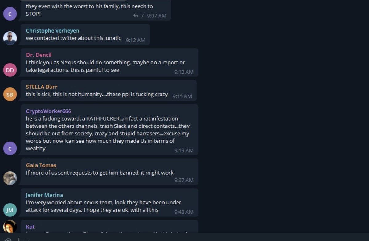 Nexus Exposed 💀RIP tweet media