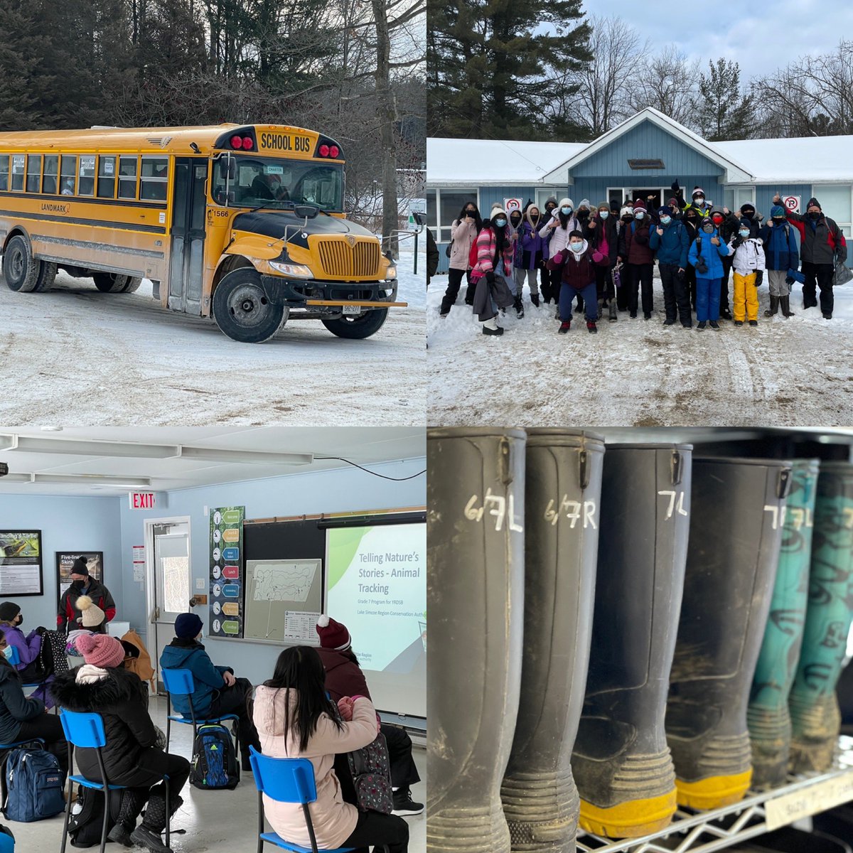 InspireOutside's tweet image. It’s been a full &amp;amp; rewarding 2022 for the OE Team in preparing &amp;amp; reopening our Outdoor Ed spaces after a 2 year closure and many outreach visits! A bus full of smiling students has been the reward. 🙏 to all including our @LSRCA partners who helped deliver the first program👇