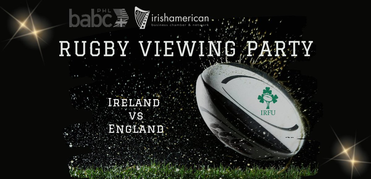 IABCNPhila's tweet photo. Registration is open now for our Rugby Viewing Party w/ our friends from @BABC_PHL
We look forward to watching @IrishRugby take on England at @conmurphys 🏉☘️
#IrishChamberMembers & friends, register at https://t.co/RGhBzbLYj3…
#IABCN22 #StPatricksDay2022 #GuinnessSixNations https://t.co/z1CxLrXCJ1
