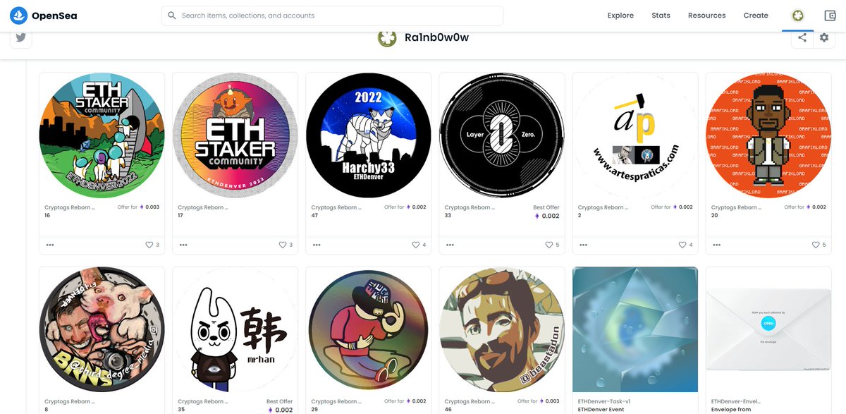 rowrowrown's tweet photo. Whitelisted and Got them POGS 🥳🥳
Many thanks @CryptogsReborn @poapathon
#NFTs #POAP #POAPathon #NFTcommunity https://t.co/XjIOBgNma3