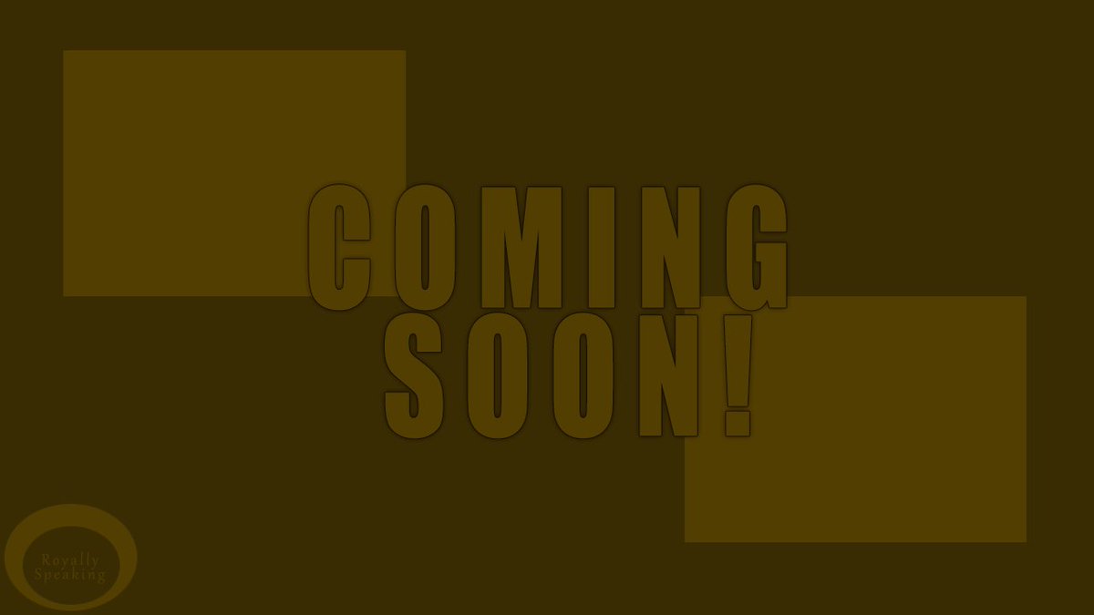 Royally Speaking tweet media