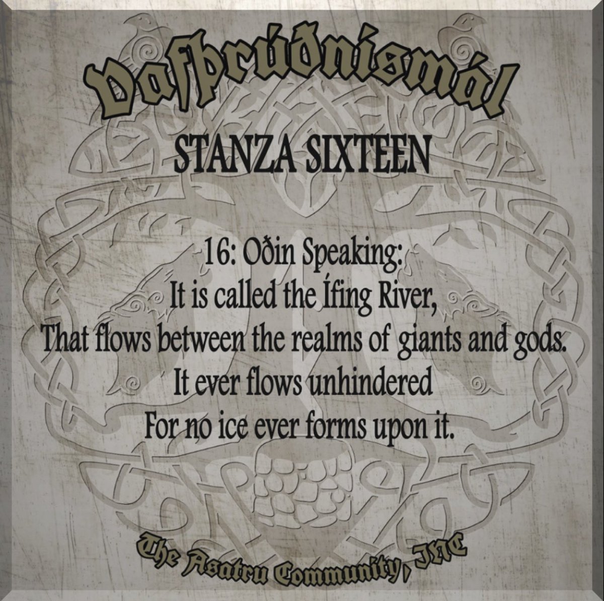 The Asatru Community tweet media