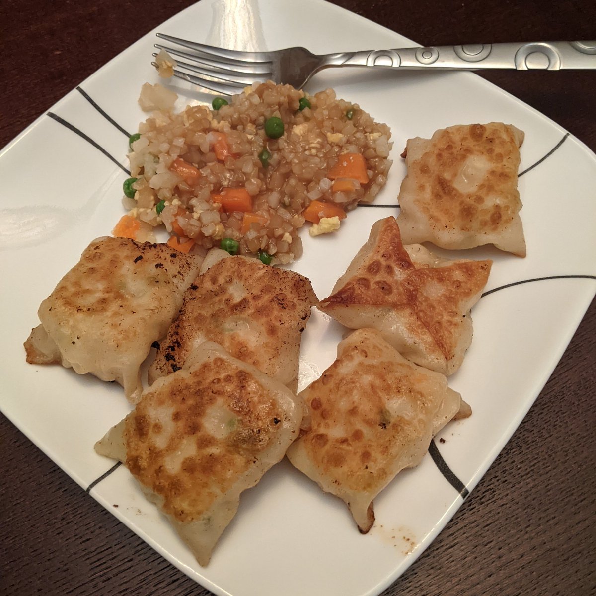 tonydahlman's tweet photo. Shrimp Dumplings #DifferentDinner https://t.co/WzlOvP5aK7