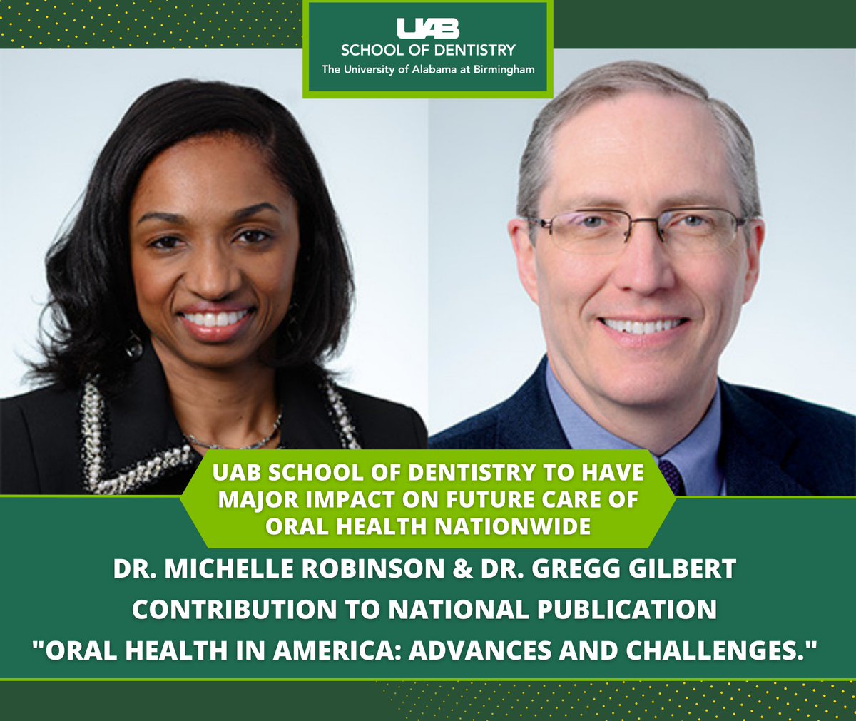 UAB School of Dentistry tweet media