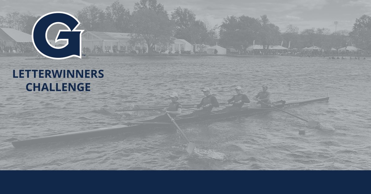 The #LetterwinnersChallenge ends tonight! 

Make your gift before the clock strikes midnight to help Georgetown Men's Rowing win the Most Donors and Most Dollars categories! 

HELP US SEAL THE VICTORY: g.town/3BdENK6