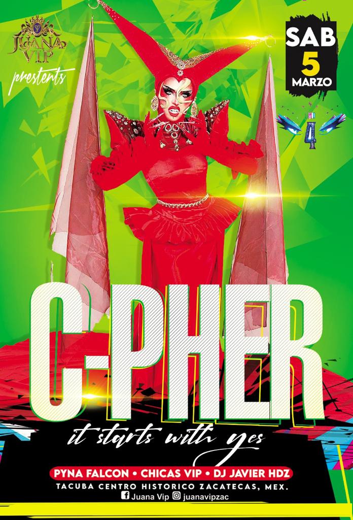 TreviJonathan's tweet photo. @cpherart nos vemos el 5 de marzo #Zacatecas #JuanaVip #LaMas https://t.co/fofUFJ9ZHu