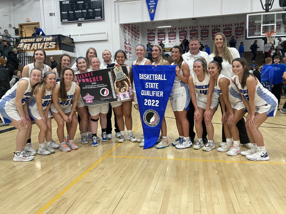 Congratulations MMCRU on advancing to state!