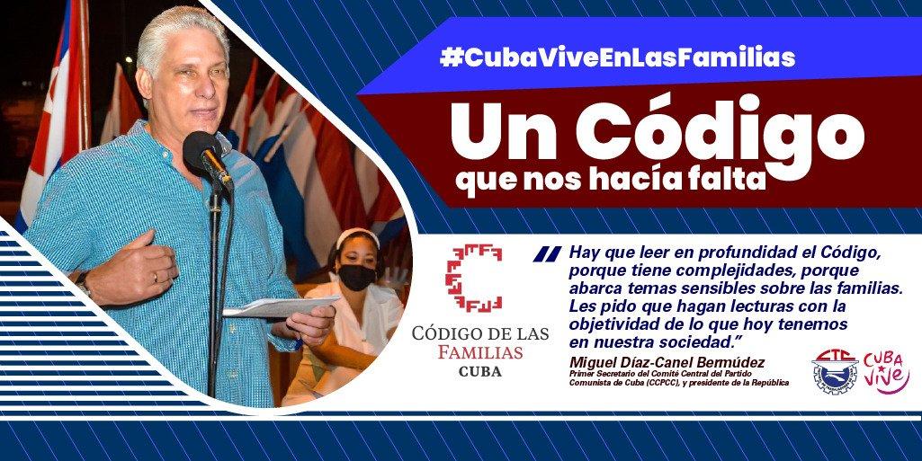 FundichelyRosa's tweet photo. La #ConsultaPopular del #CodigoDeLasFamilias en #SantiagodeCuba constituye una de las más importantes garantía de su efectividad con los diferentes públicos hacia los que se trabaja. Analicemos con objetividad su concepción @elsa_ena @RamnMonte1 @dpestgo @Gob_StgoDeCuba https://t.co/DIRiAS34t5