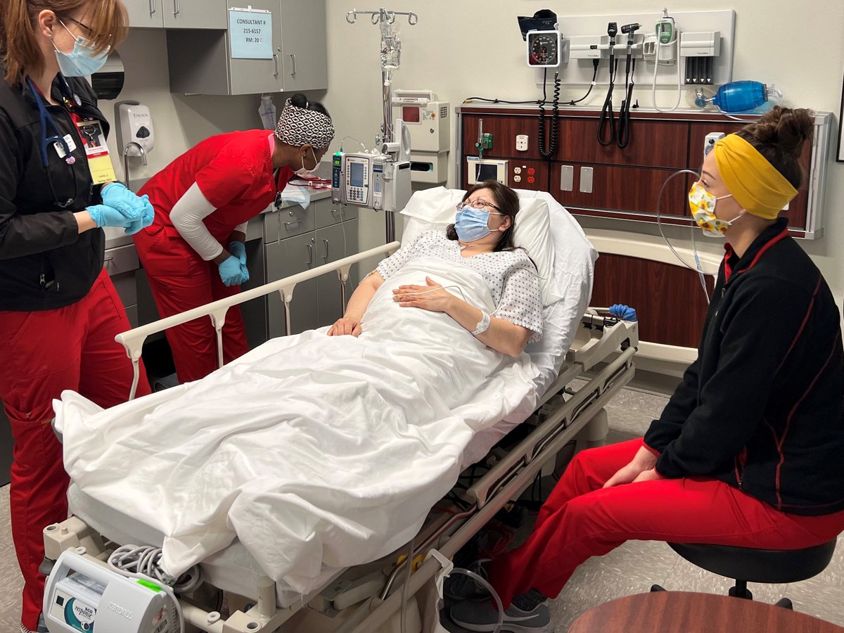 TTUHSCEPTECHS's tweet photo. TECHS is looking to #hire standardized patients to portray sets of health problems and symptoms that will aide students in learning the proper techniques and procedures in #simulation and skilled based activities.

Apply at:  https://t.co/9w6BaSNp7t

Position closes 3/4/22 https://t.co/mQRn2TSC9A