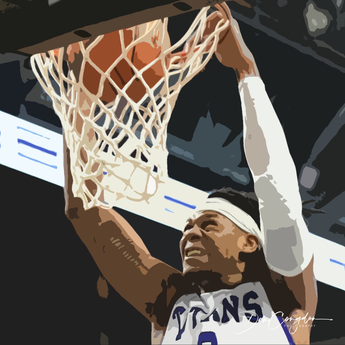 dancongdon's tweet photo. 🏀📷🎨A bit of digital art from the @kw_titans home opener on Monday - an Eric Ferguson dunk.  Get your tickets for the next home game on Sunday: https://t.co/qxLlpPAHTG

#WeAreTitans https://t.co/Aa07eC8F0Y
