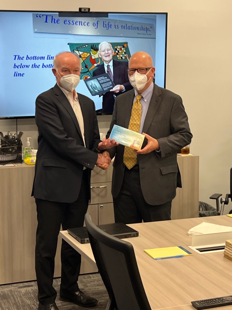 A big thank you to <a href="/RepJoeCourtney/">Rep. Joe Courtney</a> for joining us at Web Industries today to promote his leadership on #EmployeeOwnership and recent sponsorship of the WORK Act! courtney.house.gov/media-center/p…