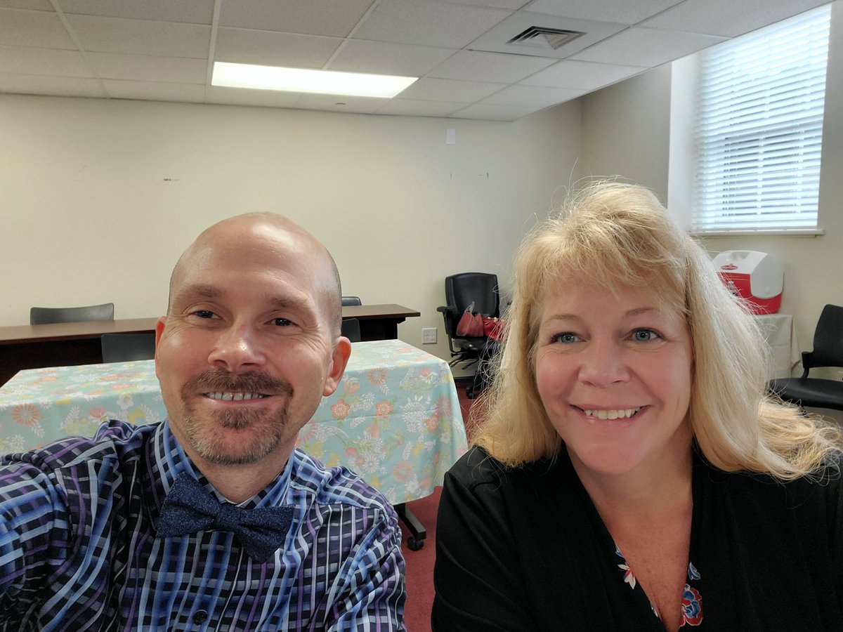 Back in <a href="/JCPS_NC/">Johnston County Public Schools</a> for a couple of days talking with some outstanding first year teachers!