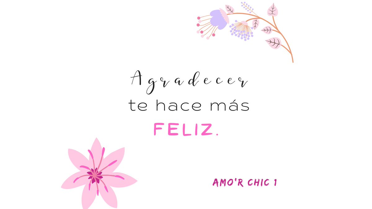 amorchicone's tweet photo. Cuándo agradeces, te enfocas en lo positivo, valoras lo que tienes, atraes cosas buenas y dejas la negatividad, las carencias y las quejas.
#felicidad #agradeceresserfeliz #menosquejas #masagradecimiento #amorchicone https://t.co/jxgQyaoTrr