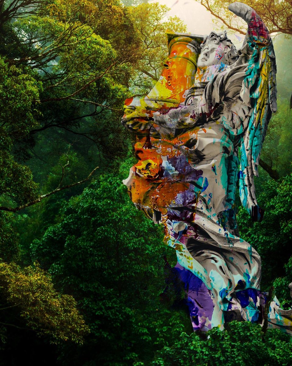 Garden Of Eden / HQ Artprint #art #posterdesign #nft #nftcollector