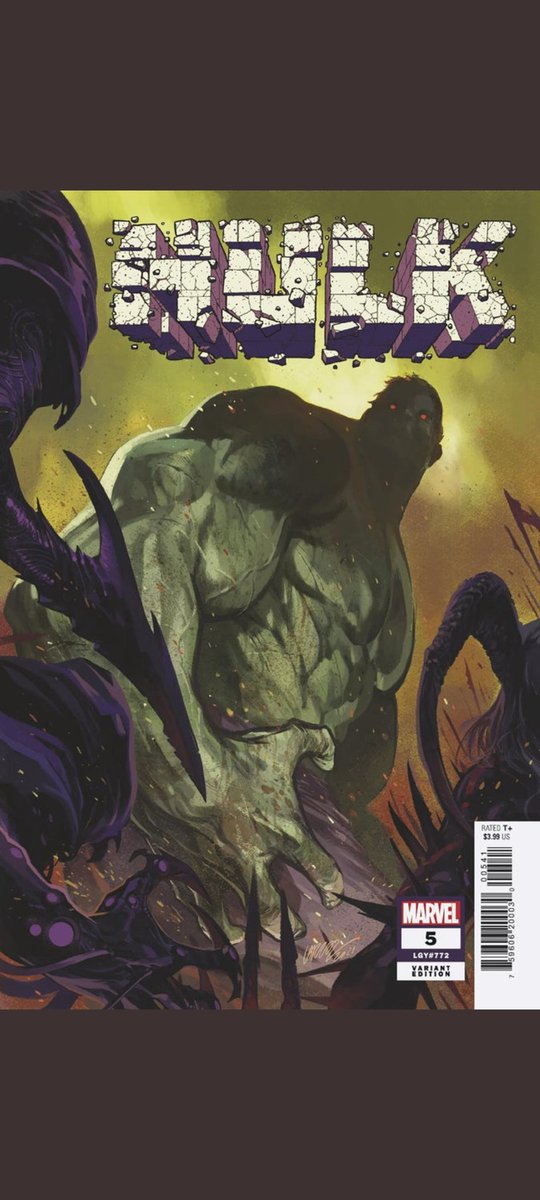 allthingshulk's tweet photo. Pepe Laraz HULK #5 variant https://t.co/3siRz95vFC