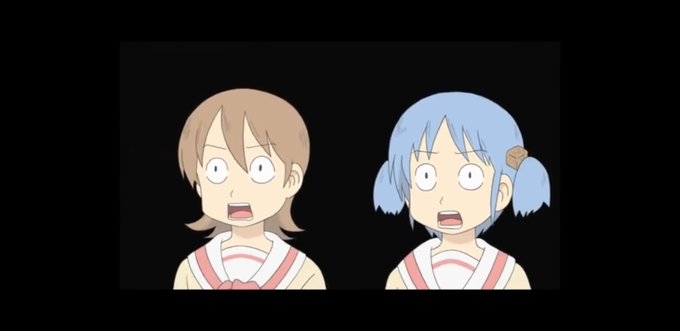 アニメ日常のtwitterイラスト検索結果