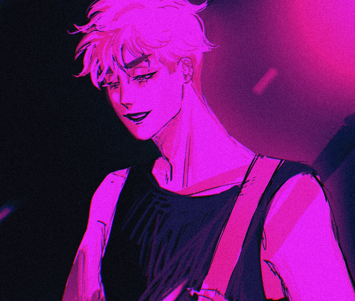 kart0t0_'s tweet photo. wip guitarist tsumu except I haven’t painted the guitar yet https://t.co/tWXKbhnmlP