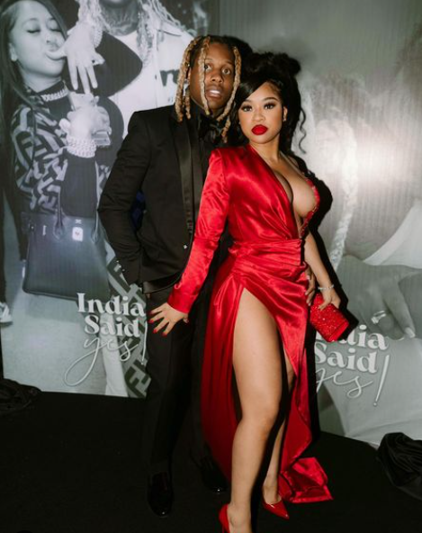 LildurkVoice's tweet photo. "  I love you with all my heart the world know this you know this and I feel I wouldn’t be here without you cause you made me lock in and focus and stop being a lil boy so you play a major role in my life I just want to say thank you for being my backbone baby" https://t.co/R1189bZ35q