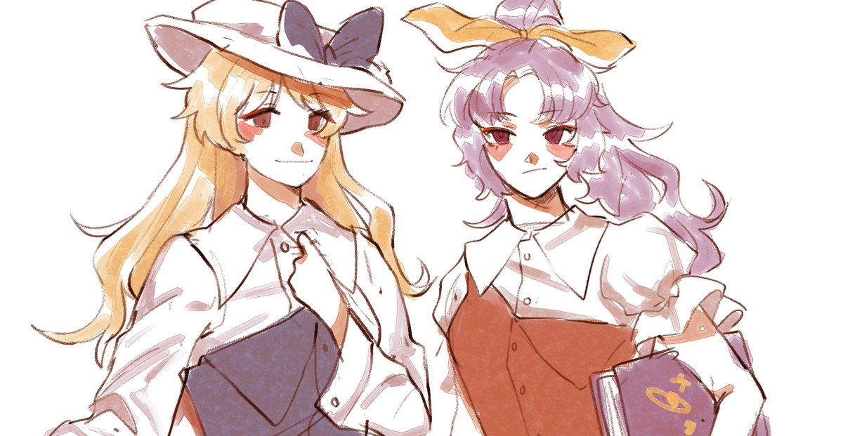 pandelia__'s tweet photo. watatsuki sisters as mean girls https://t.co/1KWgppegkh