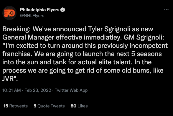 TJSgrignoli's tweet photo. Stoked for my next big career step! https://t.co/UBsrcRdmhm