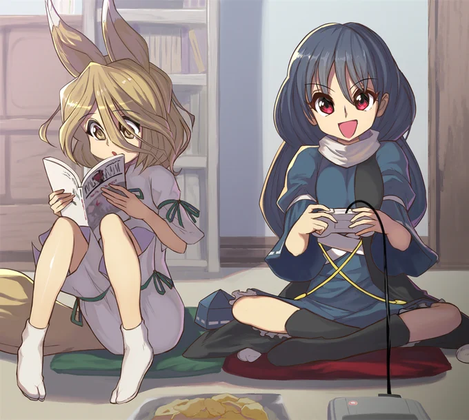 飯綱丸龍と菅牧典のゆうがな休日#東方虹龍洞 
