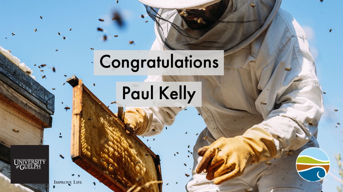 School of Environmental Sciences (@uofg_ses) on Twitter photo Congratulations to our own Paul Kelly for being among the 4 <a href="/UofGuelphOAC/">Ontario Agricultural College</a> alumni inducted into the Ontario Agricultural Hall of Fame! π
Paul has managed the <a href="/HBRC1/">UoG Honey Bee Research Centre</a> since 1987 and is a leading #bee expert and an outstanding teacher.
uoguelph.ca/oac/news/four-β¦
#SESProud #Honeybee Congratulations to our own Paul Kelly for being among the 4 <a href="/UofGuelphOAC/">Ontario Agricultural College</a> alumni inducted into the Ontario Agricultural Hall of Fame! π
Paul has managed the <a href="/HBRC1/">UoG Honey Bee Research Centre</a> since 1987 and is a leading #bee expert and an outstanding teacher.
uoguelph.ca/oac/news/four-β¦
#SESProud #Honeybee