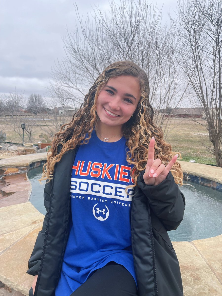 I am so excited and blessed to announce that I have verbally committed to play D1 soccer and further my education at Houston Baptist University! Thank you to all my coaches, family and teammates who have helped me along the way! 🧡💙 @HBUWSoccer <a href="/DKSC_official/">D'Feeters Kicks Soccer Club</a> <a href="/DKSC05GECNLRL/">DKSC 05g ECNL-RL</a>